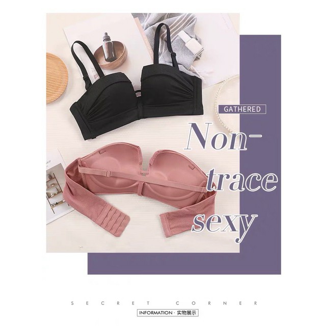 Áo Lót Đúc Quả Vuông Nâng Ngực Tạo Khe