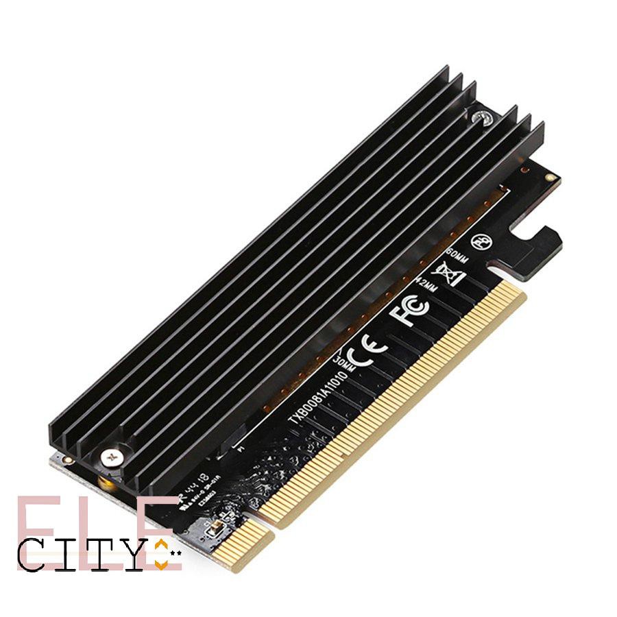 Card Chuyển Đổi 6ele M.2 Nvme M2 Sang Pcie 3.0 X16 Ssd Hỗ Trợ Pci Express 3.0x16 Ssd