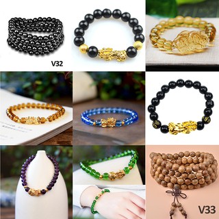 Vòng tay Tỳ Hưu PHONG THỦY May Mắn, Phát Tài, Phát Lộc