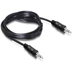 Cáp Audio 2 đầu 3.5 mm (Đen)