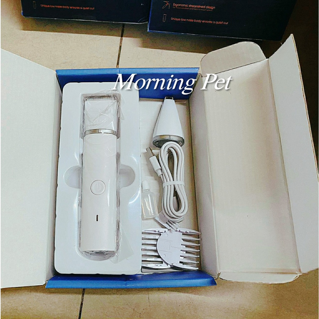 Tông đơ cắt lông chó mèo 2in 1 Pet Trimmer