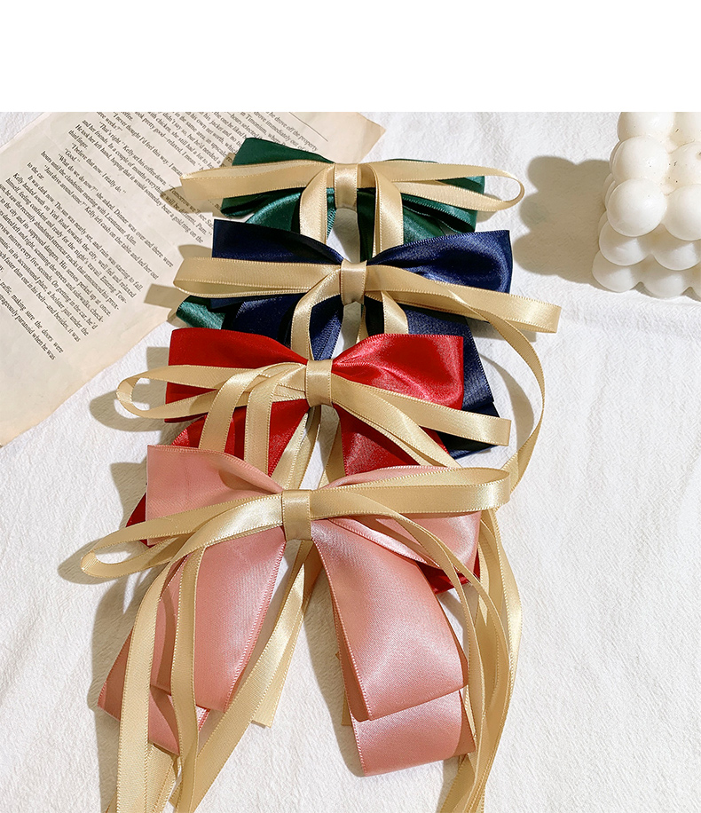 Kẹp tóc kiểu nơ ruy băng thời trang J20112708