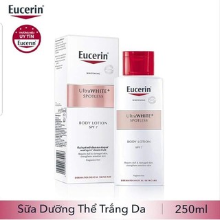 Sữa Dưỡng Thể Trắng Da Eucerin 🌸Chính Hãng🌸 White Therapy Whitening Body Lotion