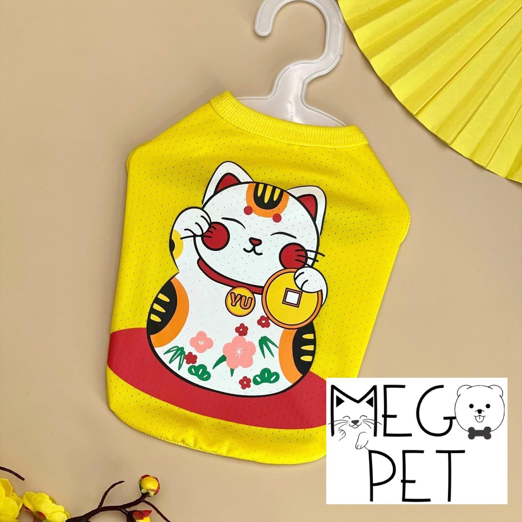 ÁO CHÓ MÈO - BA LỖ BASIC ĐỒNG GIÁ - CHỌN MẪU
