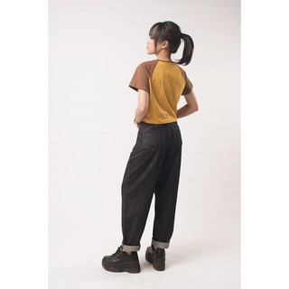 Áo Thun BOO nữ dáng raglan