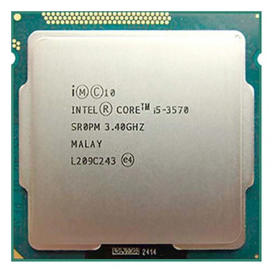 Combo Intel CPU I5 3570 + Main Gigabyte H61 + Ram 8G DDR3 + VGA GT730 2G