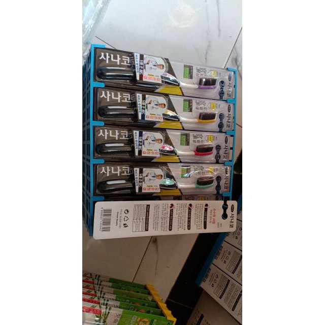 Bàn chải đánh răng người lớn công nghệ Hàn Quốc [BI &amp; CI]