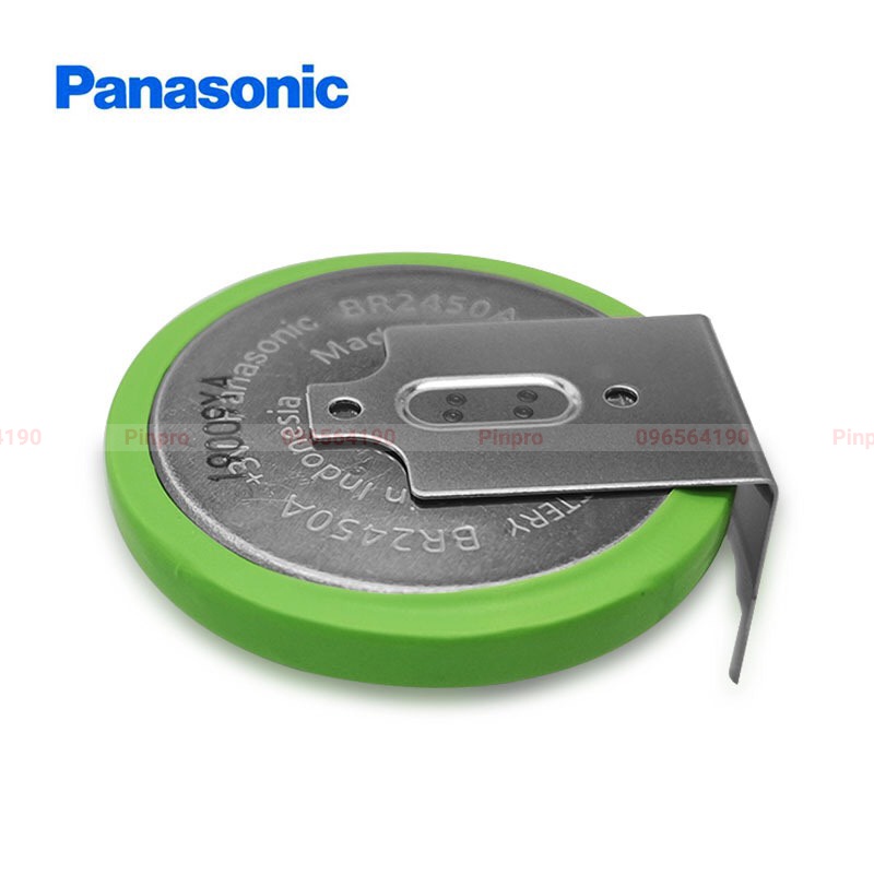 Pin Panasonic BR2450A 3V chính hãng 1 viên