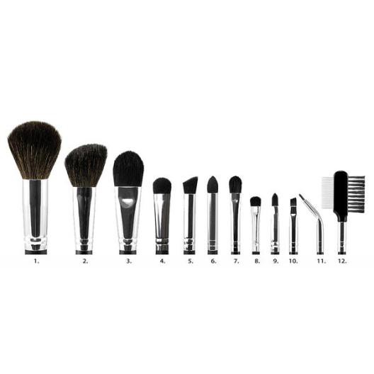 [Meoheo] Bộ cọ trang điểm 12 Piece Brush Set Coastal Scent