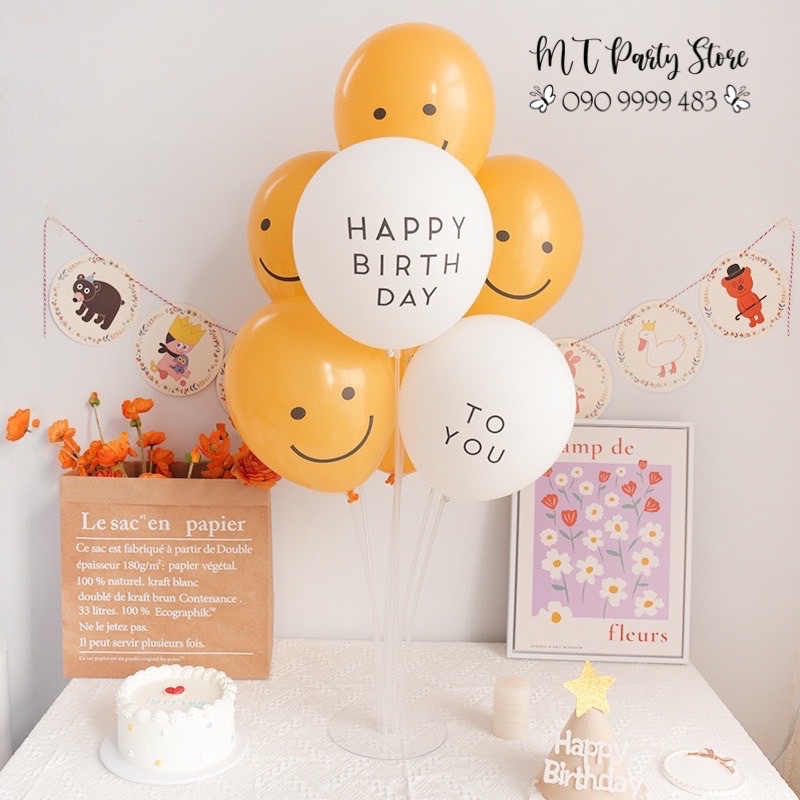 SET TRỤ 7 NHÁNH + BÓNG