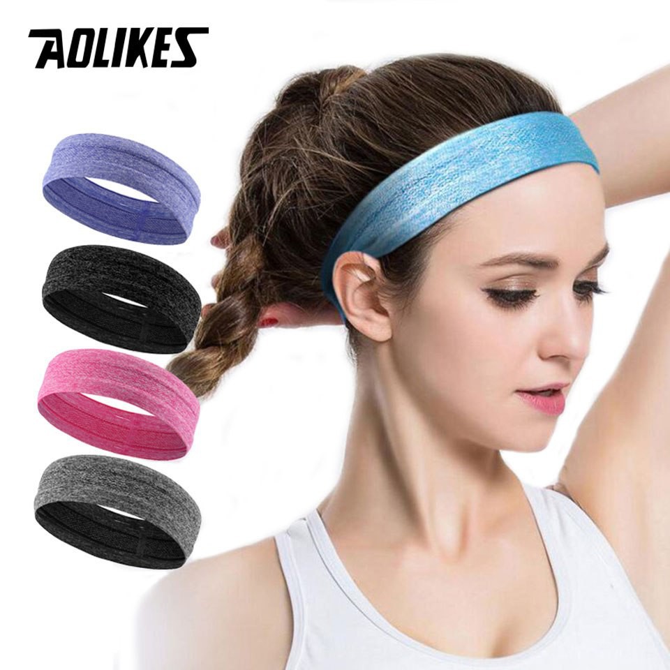 Băng đô thể thao AOLIKES A-2103 sport sweat headband