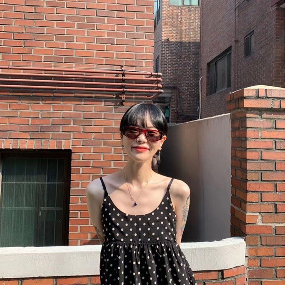 Kính Râm Bảo Vệ Mắt Phong Cách Hip Hop Cổ Điển Cho Cặp Đôi