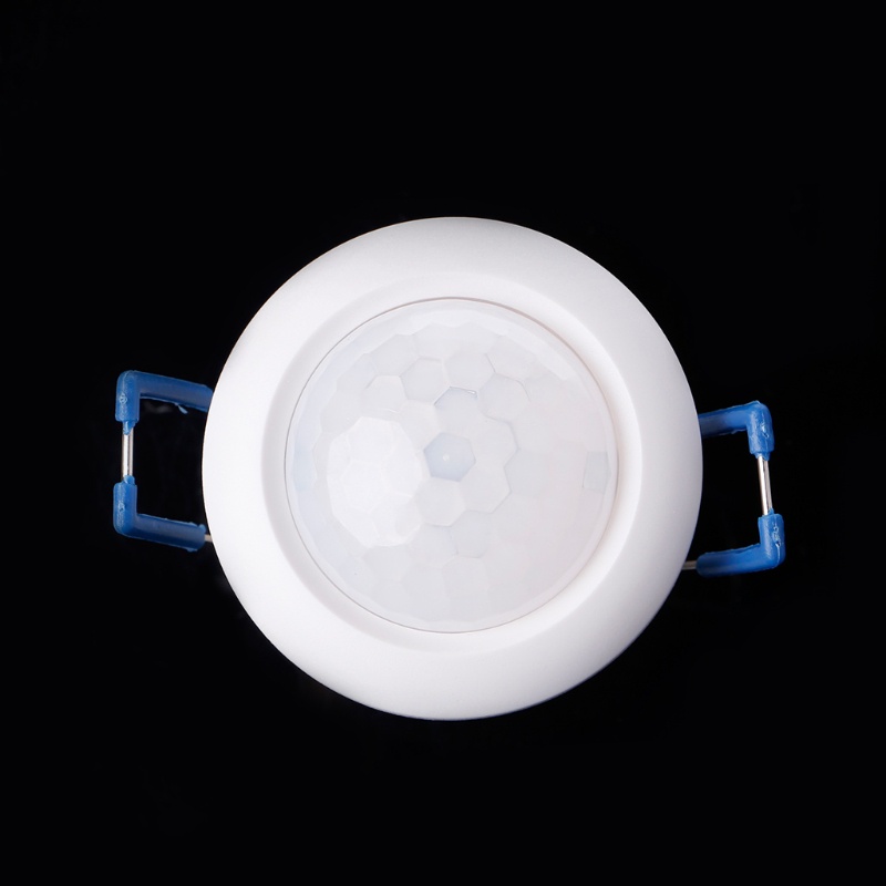 Hôn 12V 360° Cảm Biến Chuyển Động Hồng Ngoại Âm Trần