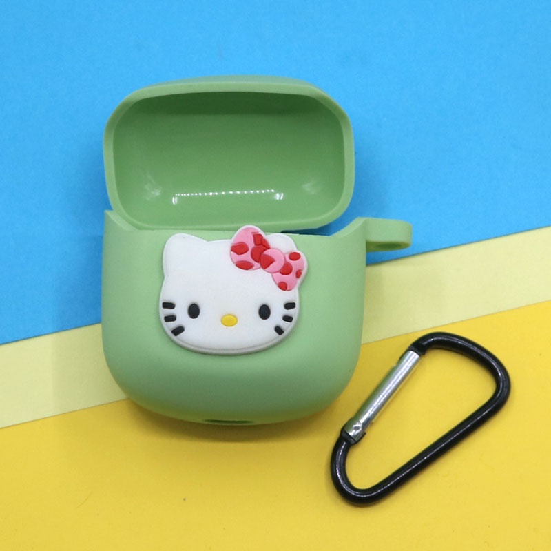 Vỏ Bảo Vệ Hộp Sạc Tai Nghe Bluetooth Không Dây JBL CLUB PRO+TWS Hình Hoạt Hình Totoro