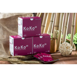 KOKO 25 - Mua 3 hộp tặng 1 dầu gội Hà Thủ Ô giá 180k