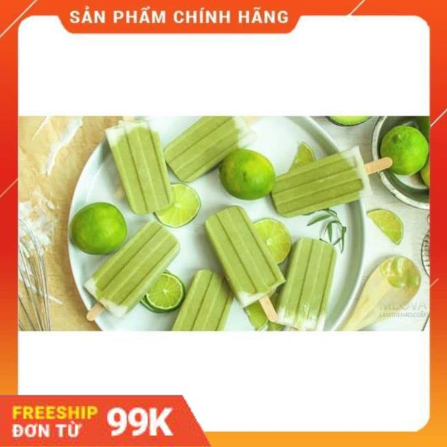 [ Hàng Hot ]  Khuân (Khay) Làm Kem 6 Ngăn Cao Cấp Thế Hệ Mới