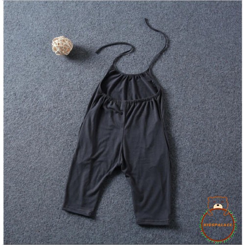 Bộ Jumpsuit In Trái Tim Dễ Thương Cho Bé Gái
