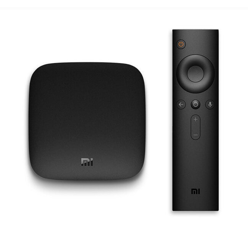 Android tivi box Ram 2G bộ nhớ trong 8G xem video 4K tv box tìm kiếm giọng nói bảo hành 12 tháng MIBOX tivi box xiaomi