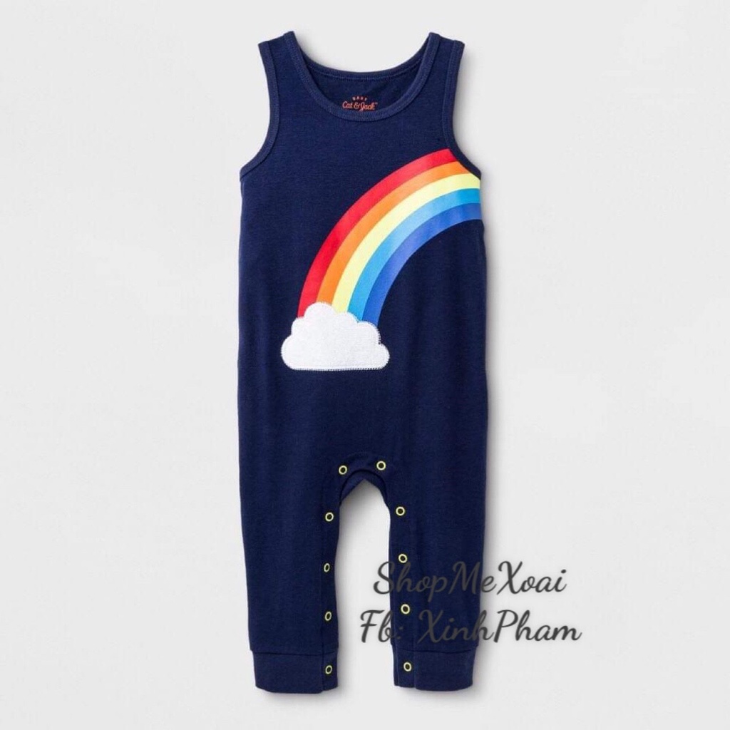 [Size 9M] Jumsuit / Romper bé trai/ bé gái siêu cưng size 7-8,5kg