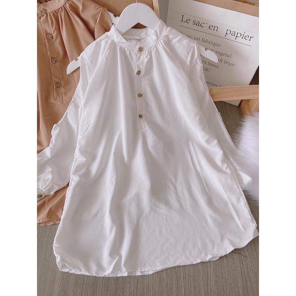 ÁO KHOÉT VAI FOM RỘNG