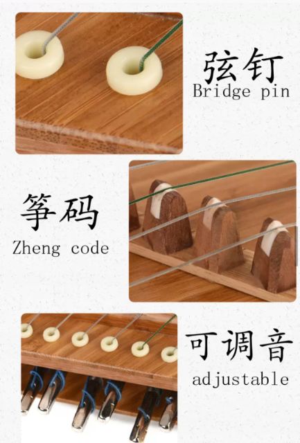 Đàn tranh guzheng mini