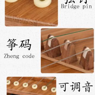 Đàn tranh guzheng mini