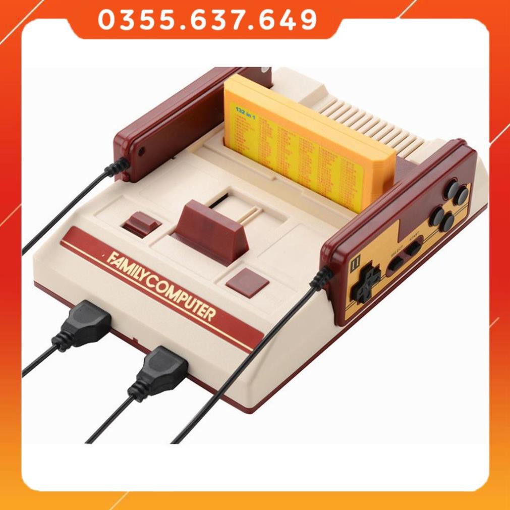Máy chơi game 4 nút Family Computer 8bit + Băng game
