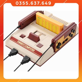 Máy chơi game 4 nút Family Computer 8bit + Băng game
