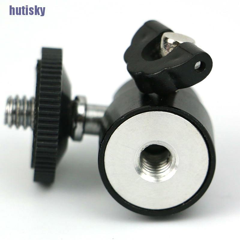 Giá Đỡ Đầu Bi Xoay 360 Độ Hutisky Mini 1 / 4 "Cho Máy Ảnh Dsdd