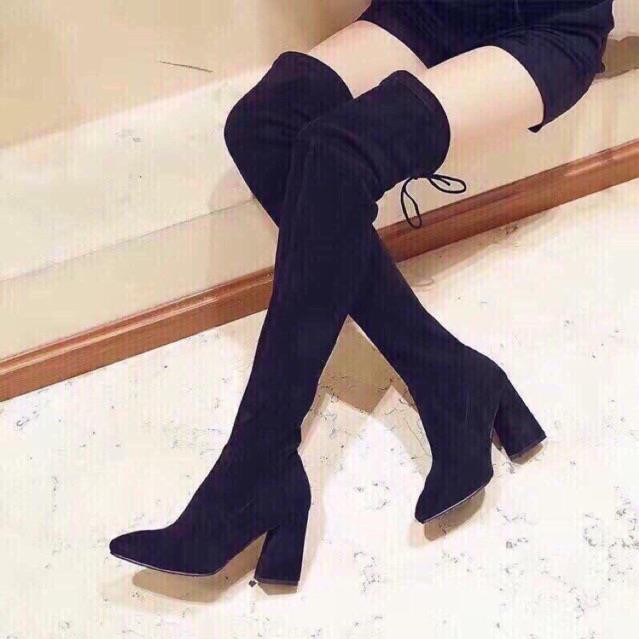 [Freeship] BOOT ĐÙI 7 PHÂN size 35-39 hàng quảng châu (ẢNH THẬT KÈM LINK) - Dung Giay