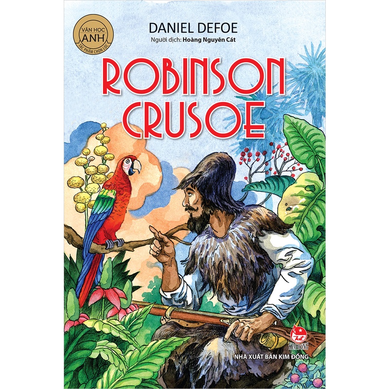 Sách - Robinson Crusoe
