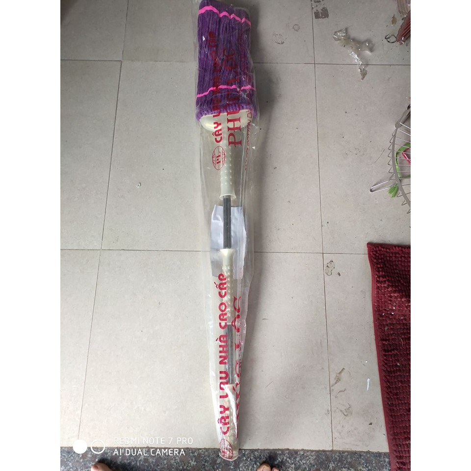 Chổi lau nhà vắt tay phúc lộc