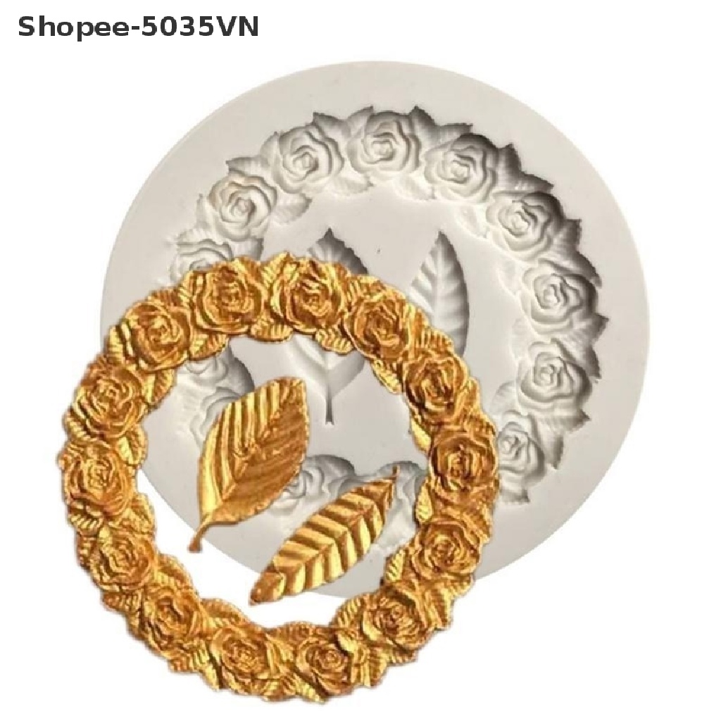 1 Khuôn Làm Bánh / Sô Cô La Hình Chiếc Lá Diy Bằng Silicone