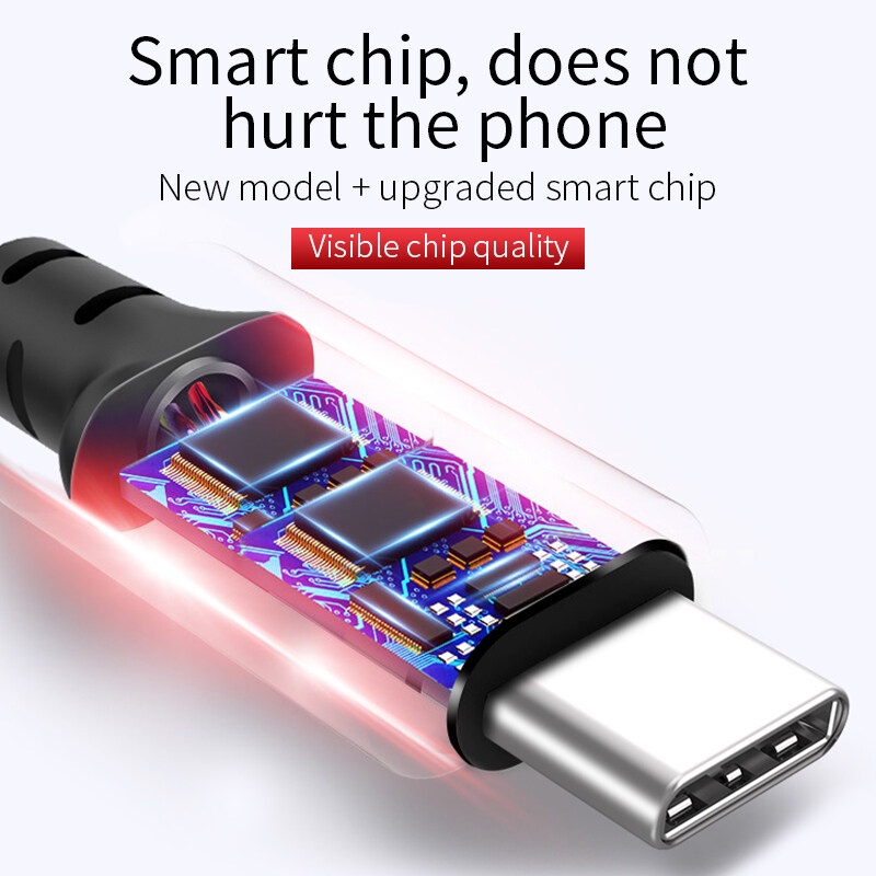 Dây cáp sạc nhanh HOCO. X14 dài 2M cho Samsung A71 Samsung Galaxy Note 9 S9 S8 S10 Xiaomi Mi 6/Mi 8