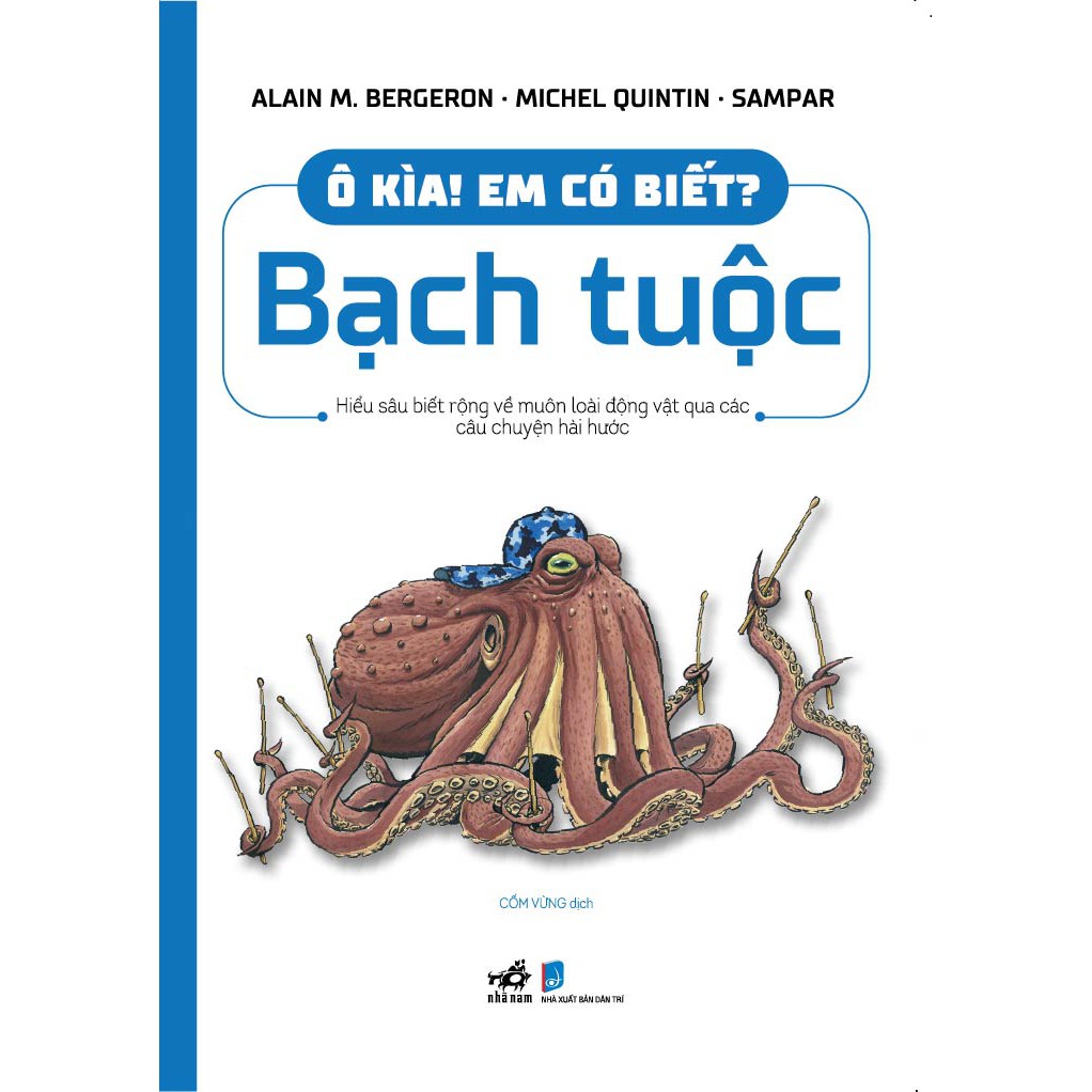 Sách - Ô Kìa! Em Có Biết? Bạch Tuộc