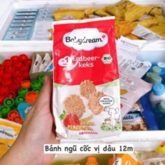 [Mã FMCG8 giảm 8% đơn 500K] Các loại bánh ăn dặm hữu cơ Babydream