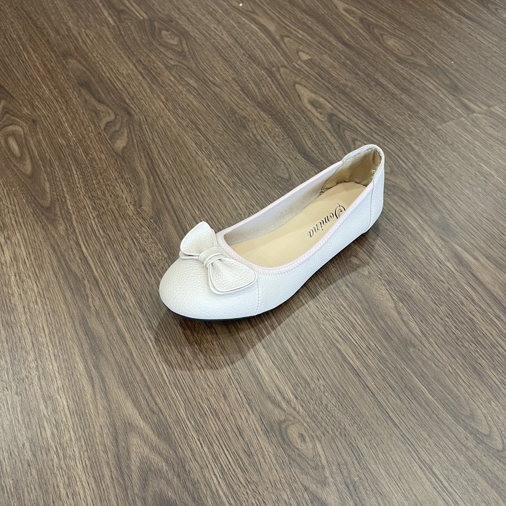 [shop giay minh thu] Buppe da thật nơ tai chuột MT09
