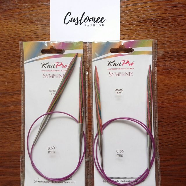 Kim đan vòng KnitPro Symfonie wood sz 6.5mm