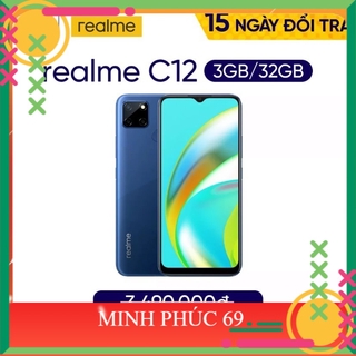 Điện Thoại Real-me C12 - Hàng chính hãng