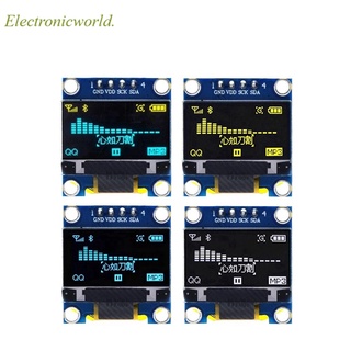 Bảng Mạch Màn Hình Oled Iic Oled Iic 128x64 I2C Ssd1306 12864 Lcd Gnd Vdd Sck Sda Cho Arduino 0.96 Inch