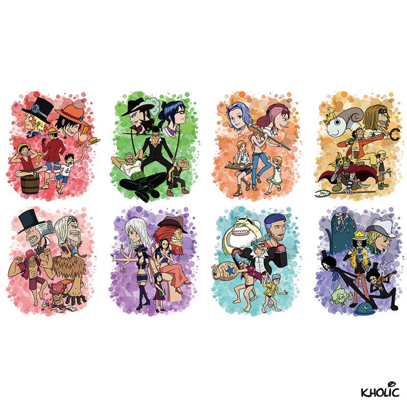 One piece, trò chơi ghép hình bằng gỗ, 300/520/1000 miếng xếp hình anime, đồ chơi