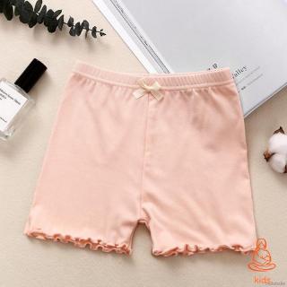 Quần Short Legging Co Giãn Tốt Cho Bé Gái