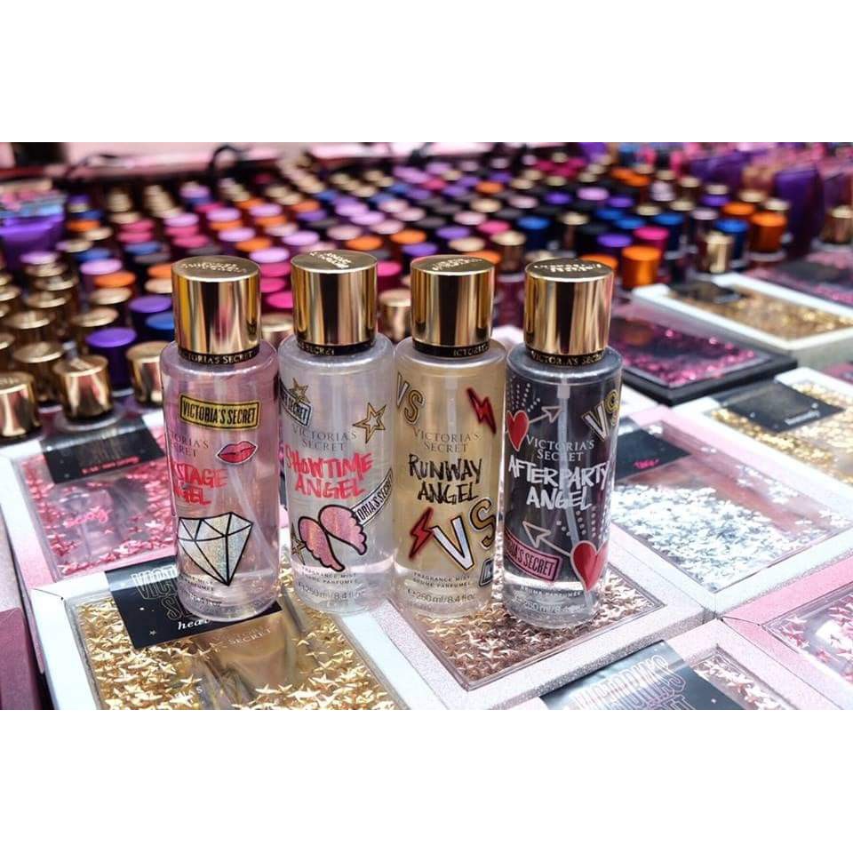 Xịt Thơm Body Mist Victoria’s Secret -Bright palm (tem nhan day du)
