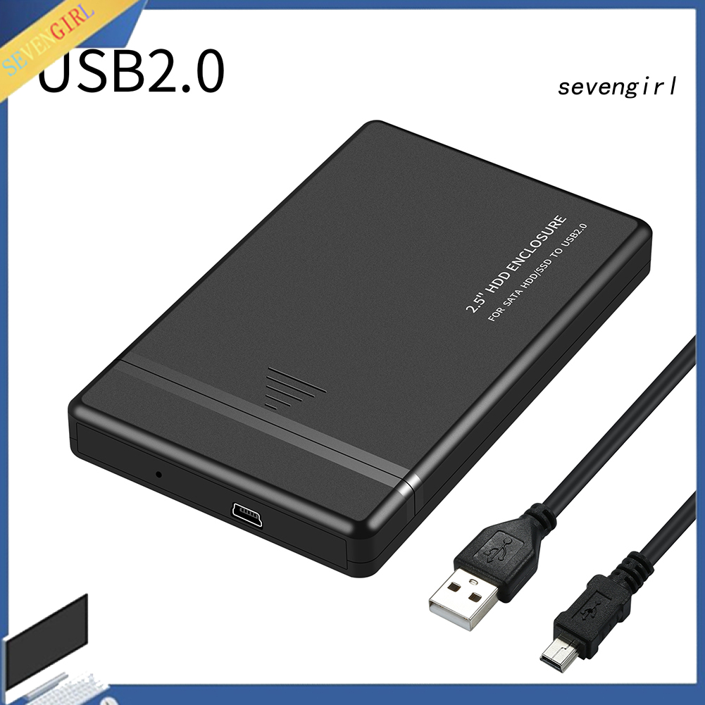 Hộp Đựng Ổ Cứng Ngoài 2.5 Inch Usb 2.0 / 3.0 / 3.1 Type-C | BigBuy360 - bigbuy360.vn