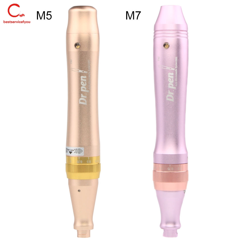 (Hàng Mới Về) Set Máy Hút Mụn Dr.Pen 0-2.5mm M7 Micro Chất Lượng Cao