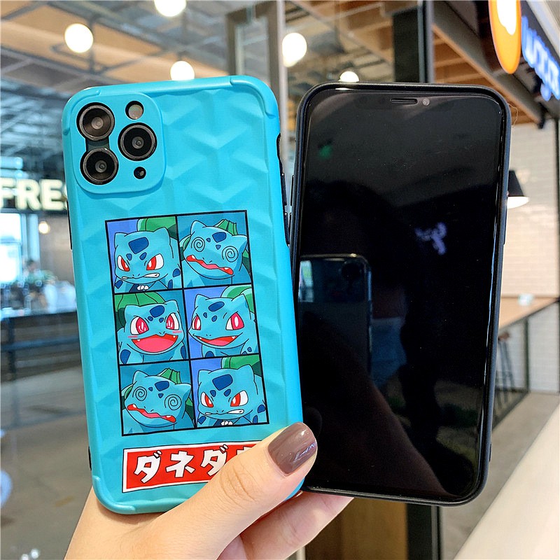 Ốp lưng iphone Case pokemon mềm 7 plus 8+ X XR Xs Xsmax 11/pro/promax