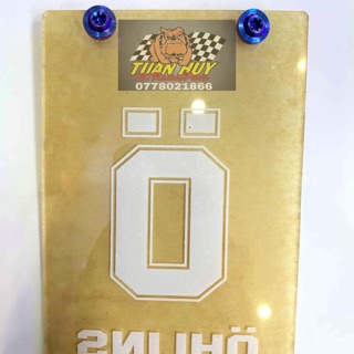 Combo mica chắn bùn phuộc winner x sonic exciter 135 150