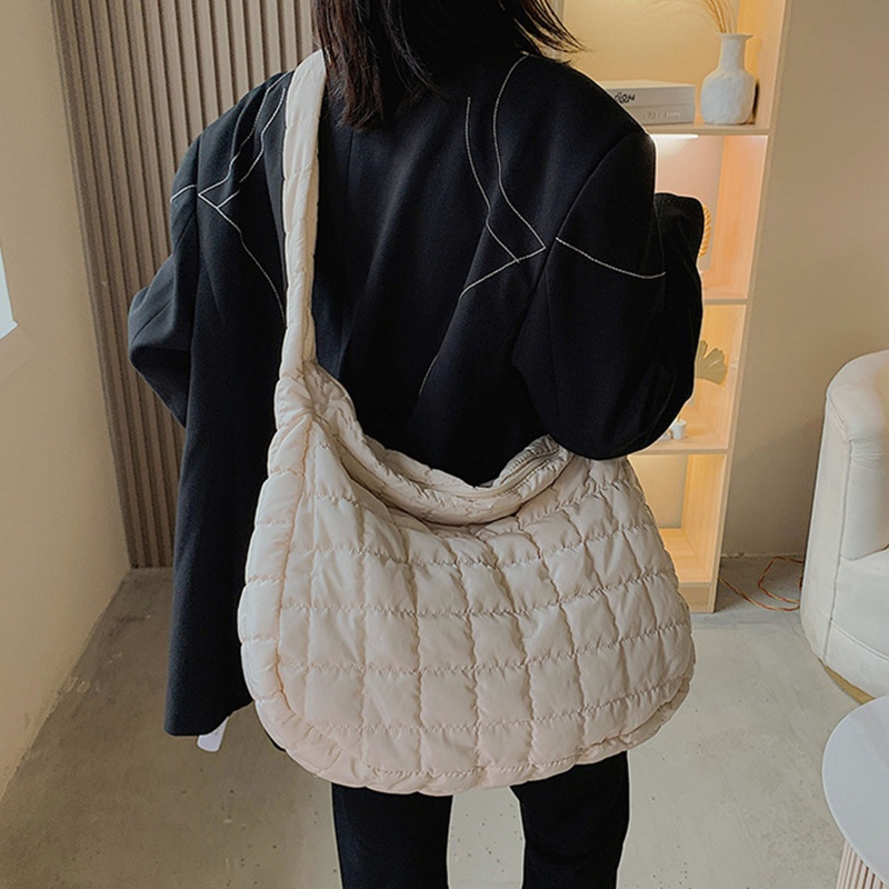 Túi Tote Đeo Vai/Xách Tay Sức Chứa Lớn Bằng Cotton Dùng Cho Các Bữa Tiệc