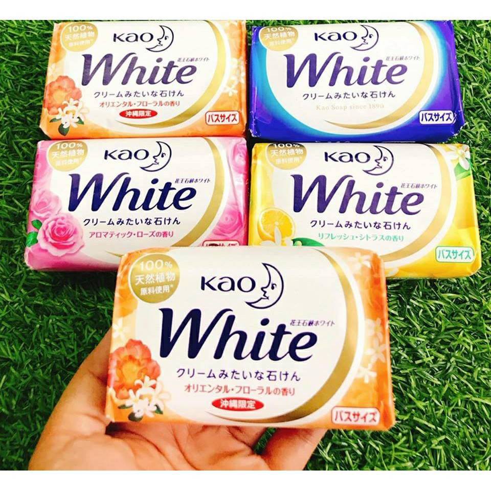 Bánh xà phòng KAO White