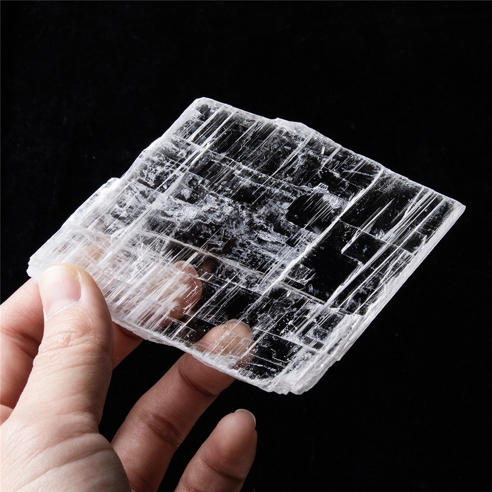 1 Viên Đá Thạch Anh Tự Nhiên 8-10cm